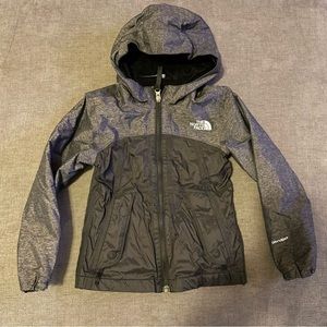 The North Face Kids Jacket - Black and Gray